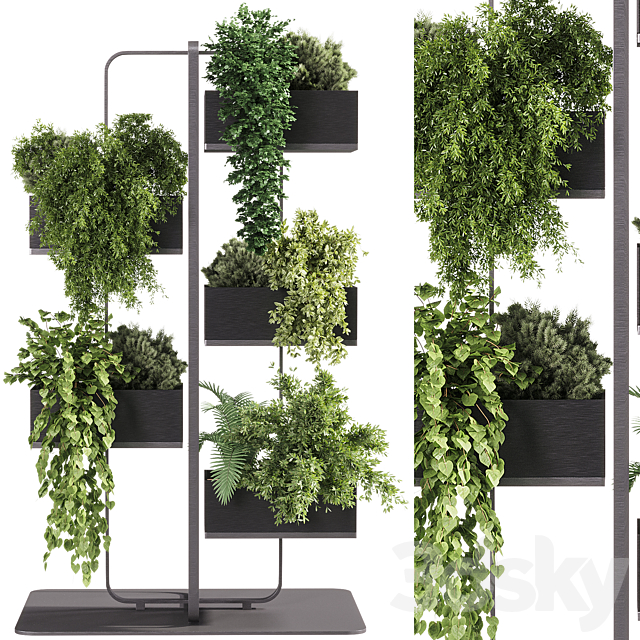 indoor plants – 53 Plant Stand 3ds Max - thumbnail 2