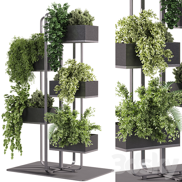 indoor plants – 53 Plant Stand 3ds Max - thumbnail 3