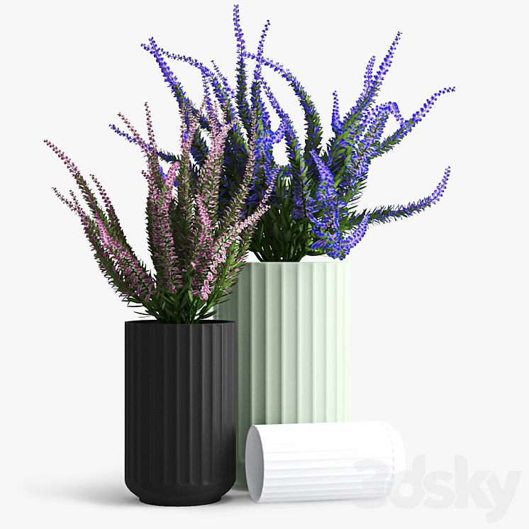 Lyngby_porcelain 3DS Max - thumbnail 1