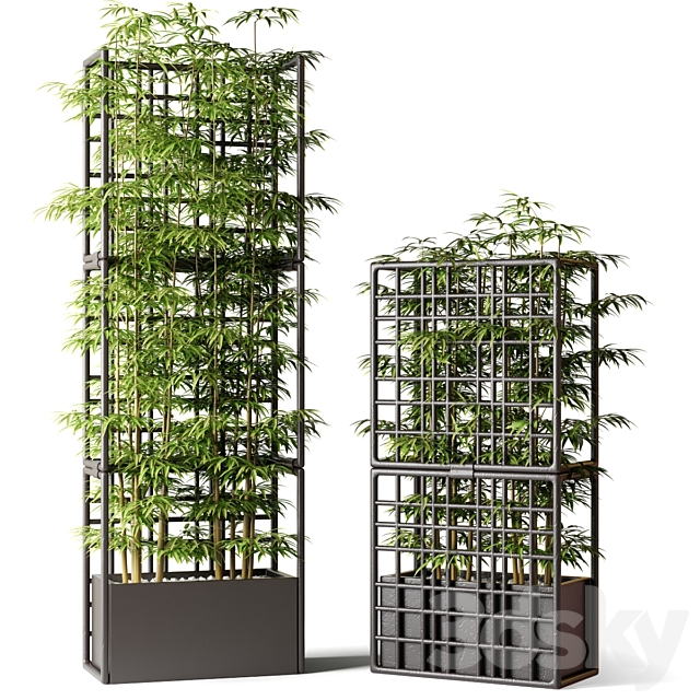 Mesh divider partition with bamboo 3ds Max - thumbnail 1