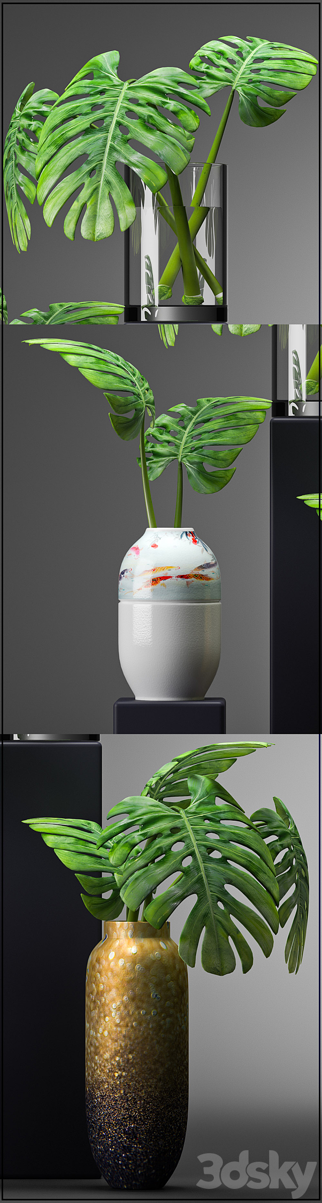 MODERN VASES 2 3DSMax File - thumbnail 2