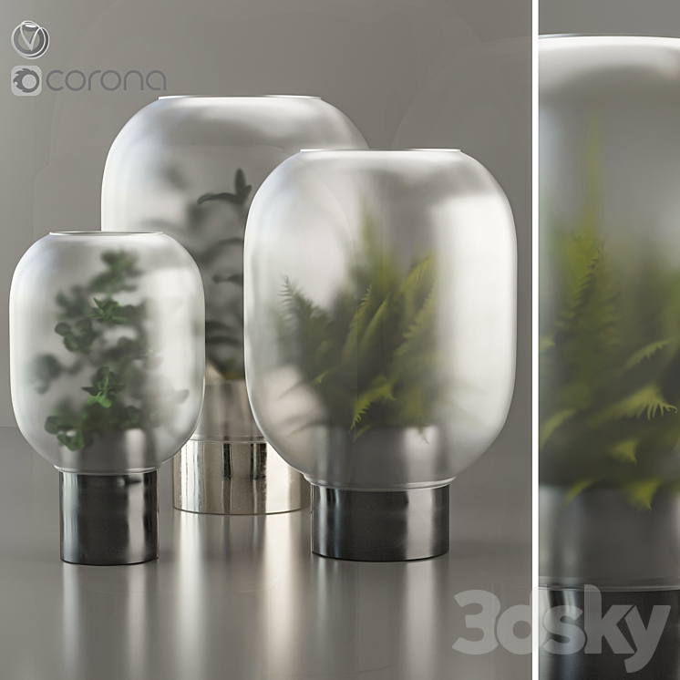 Nebl planter 3DS Max - thumbnail 1