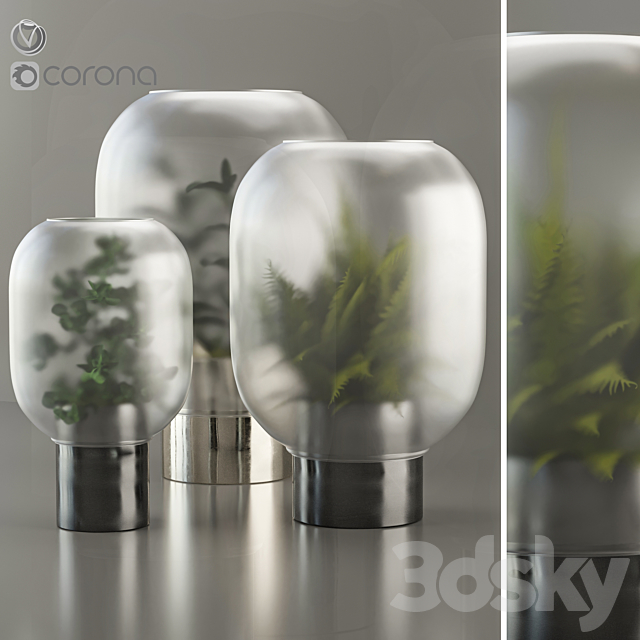 Nebl planter 3DSMax File - thumbnail 1