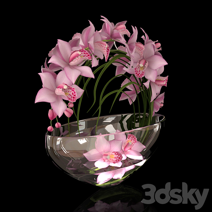 orchid 3DS Max - thumbnail 1