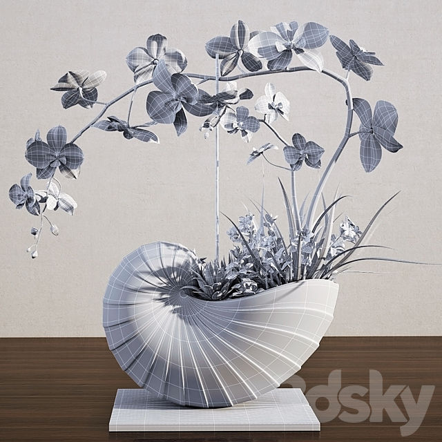 Orchid 3DSMax File - thumbnail 3