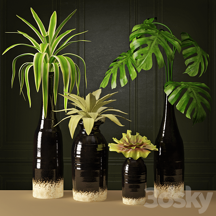 Plant Arrangement 3DS Max - thumbnail 1