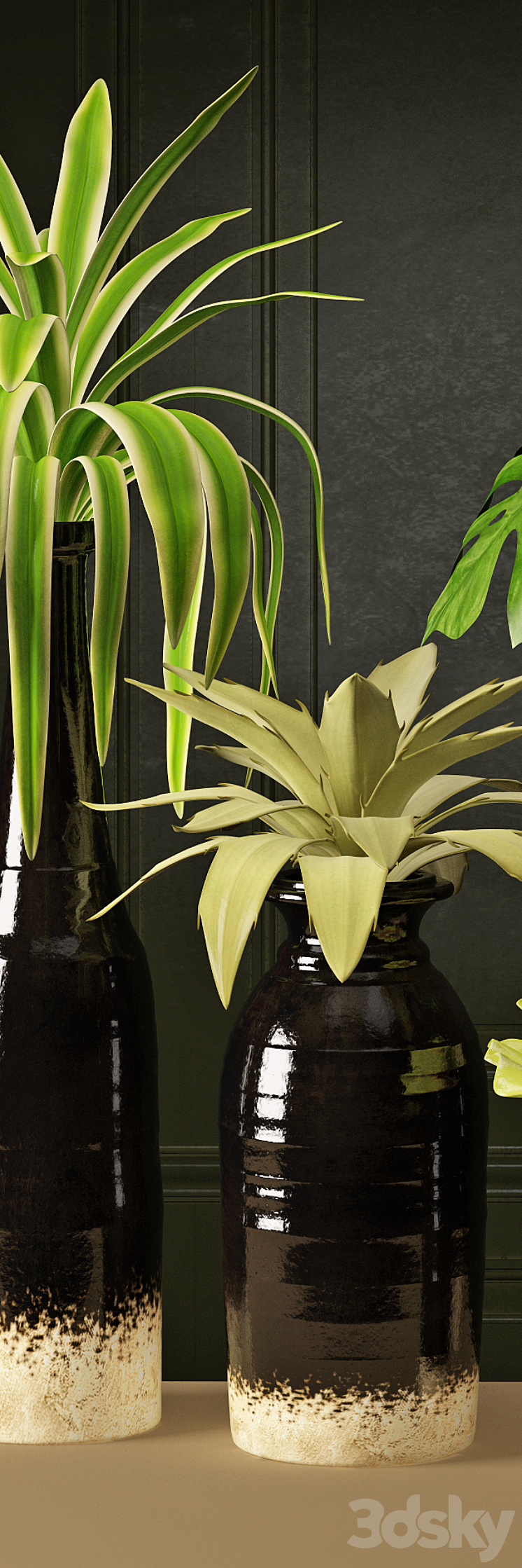 Plant Arrangement 3DS Max - thumbnail 2