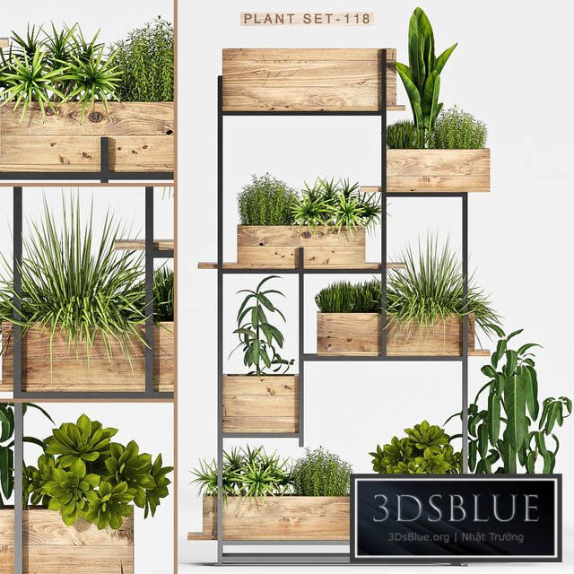 Plant set-118 3DS Max - thumbnail 3