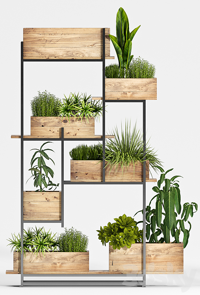 Plant set-118 3DSMax File - thumbnail 2