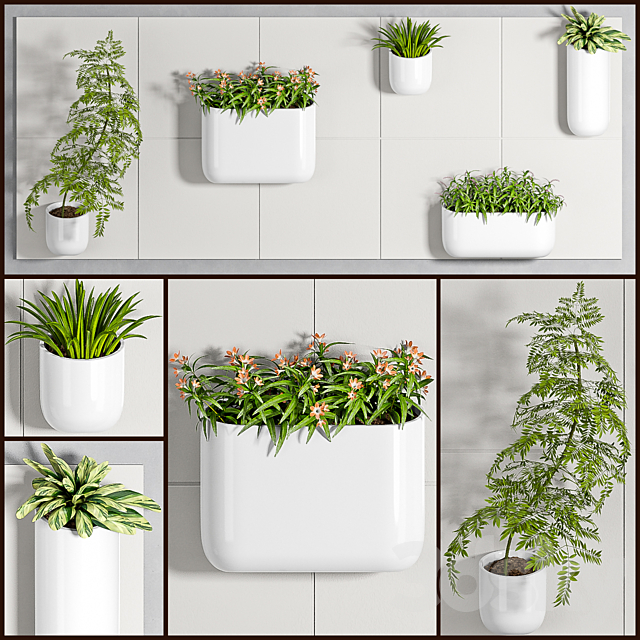 PLANT SET -94 3DSMax File - thumbnail 1