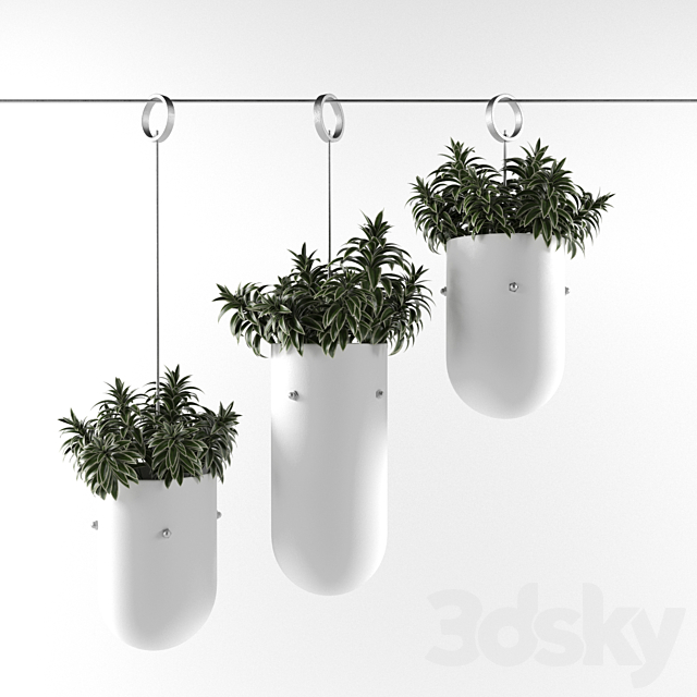 plants 1 3ds Max - thumbnail 1