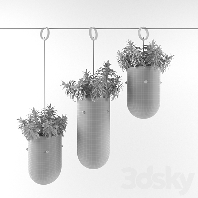 plants 1 3ds Max - thumbnail 3