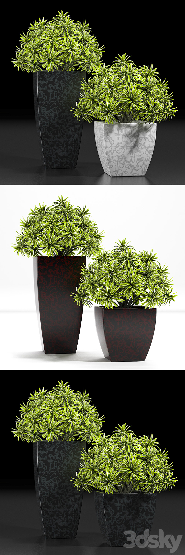 PLANTS 10 3DS Max - thumbnail 1