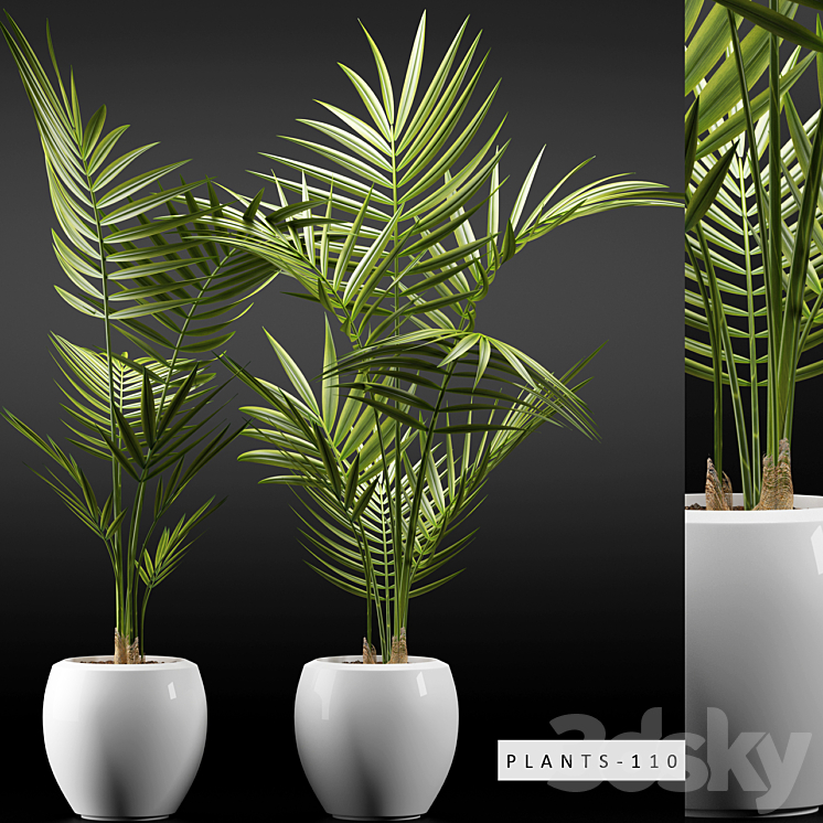 PLANTS 110 3DS Max - thumbnail 1