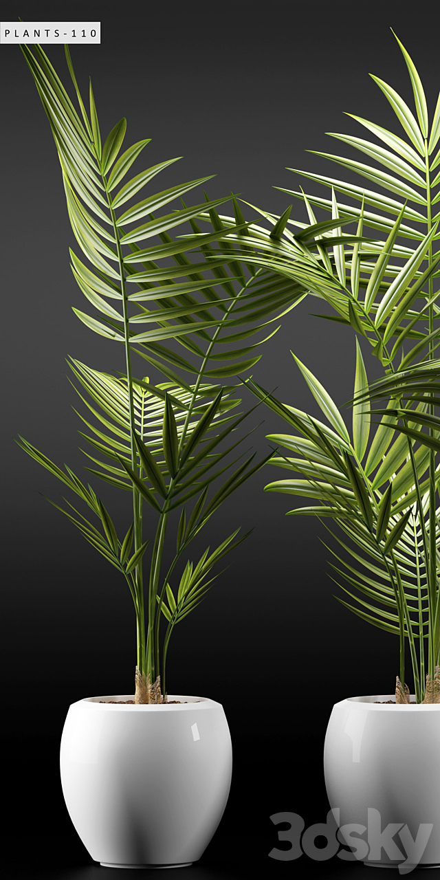 PLANTS 110 3DSMax File - thumbnail 2