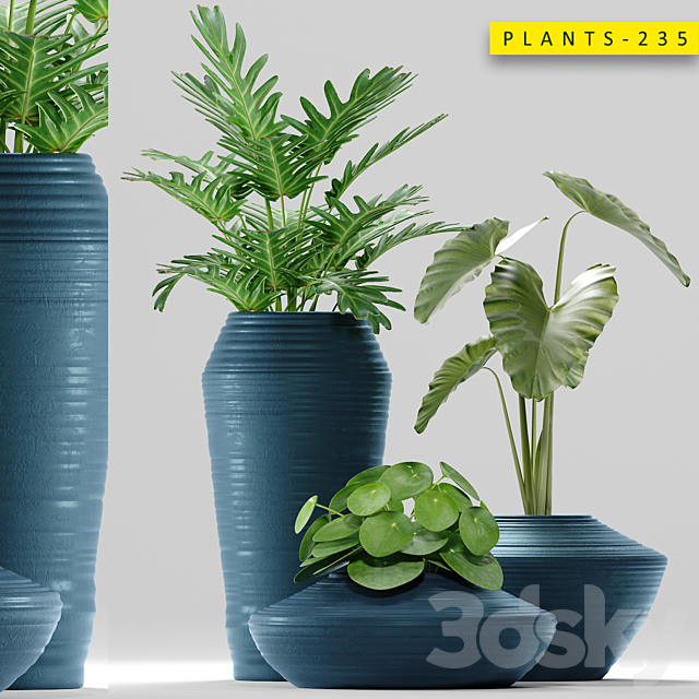 Plants 235 3ds Max - thumbnail 1