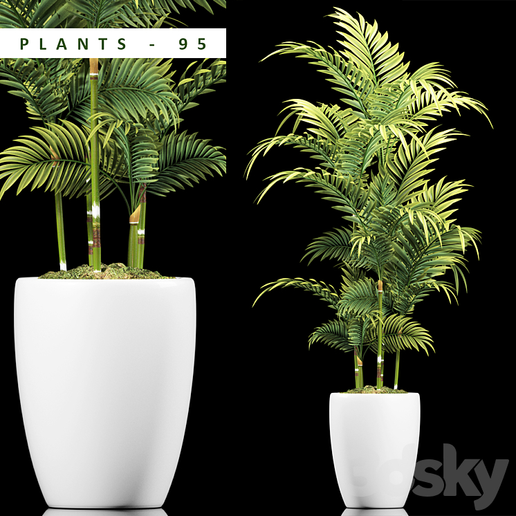 PLANTS 95 3DS Max - thumbnail 1