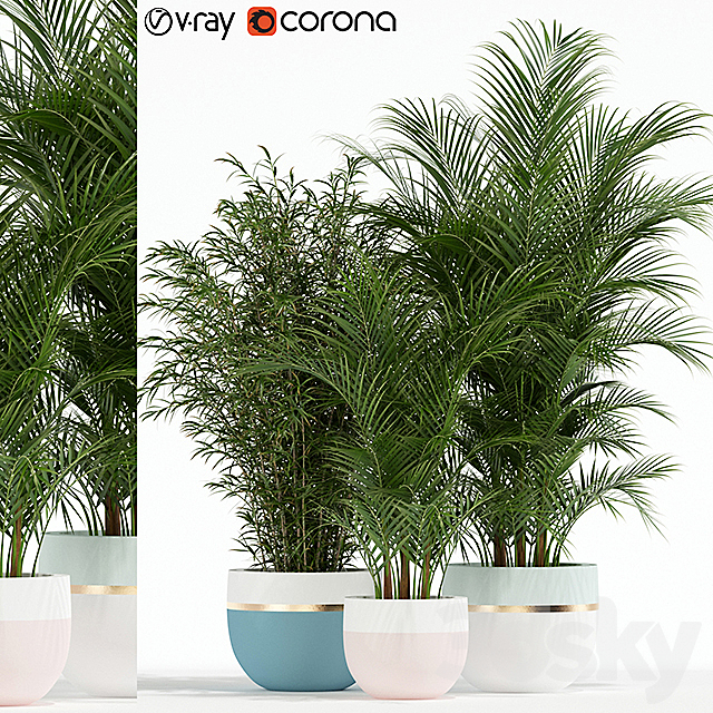 Plants collection 136 3DSMax File - thumbnail 1