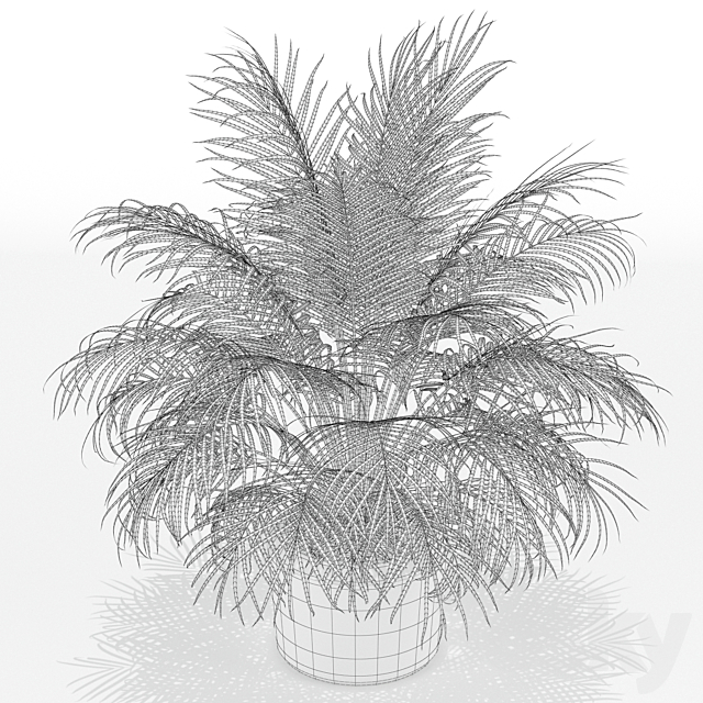 Plants collection 149 3DS Max Model - thumbnail 3