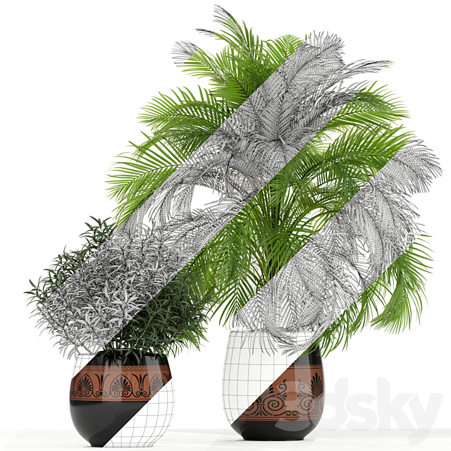 Plants collection 182 3DSMax File - thumbnail 2