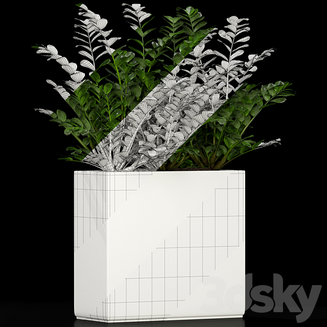 Plants collection 186 3ds Max - thumbnail 2