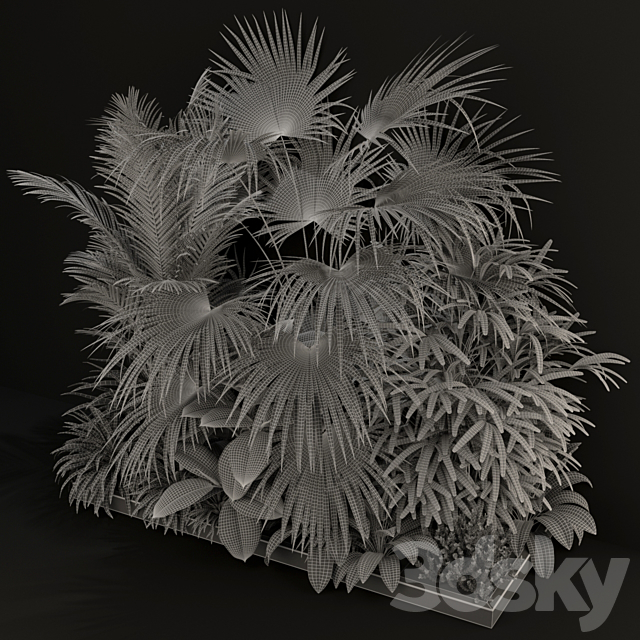 Plants collection 197 3DSMax File - thumbnail 3