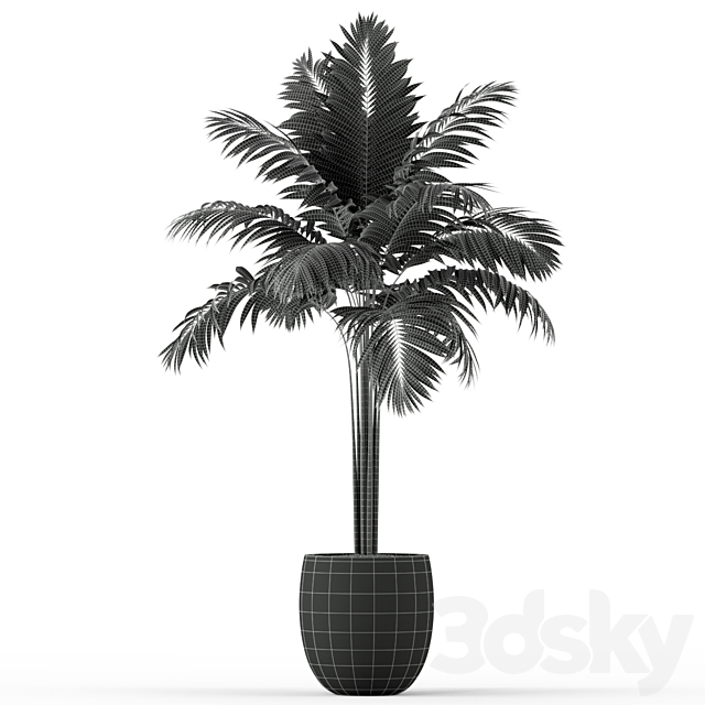 Plants collection 220 3DSMax File - thumbnail 3