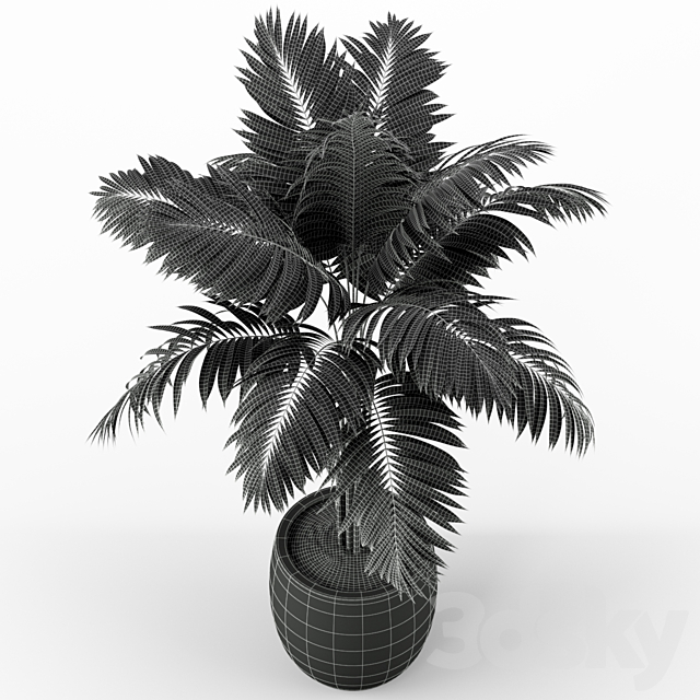 Plants collection 220 3DSMax File - thumbnail 4