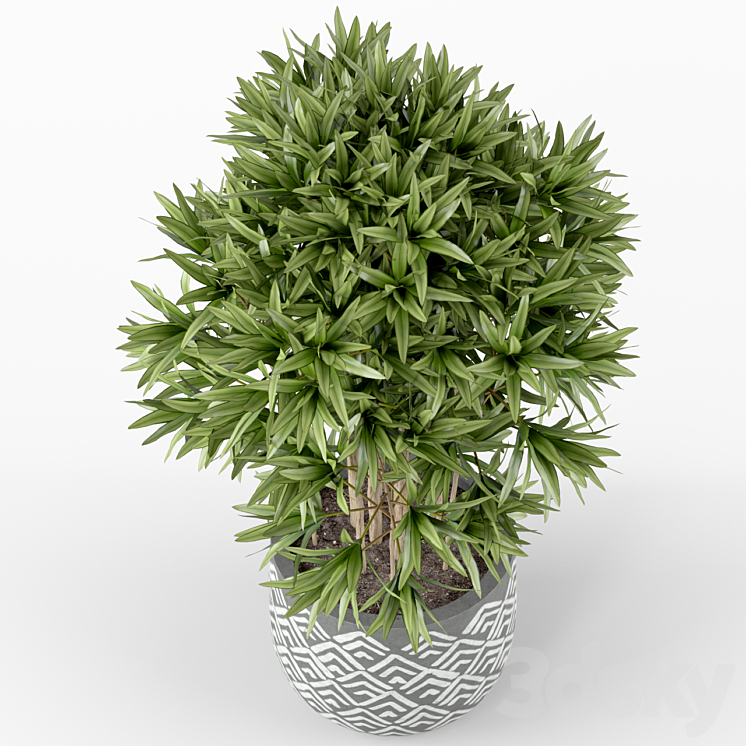 Plants collection 224 3DS Max - thumbnail 2