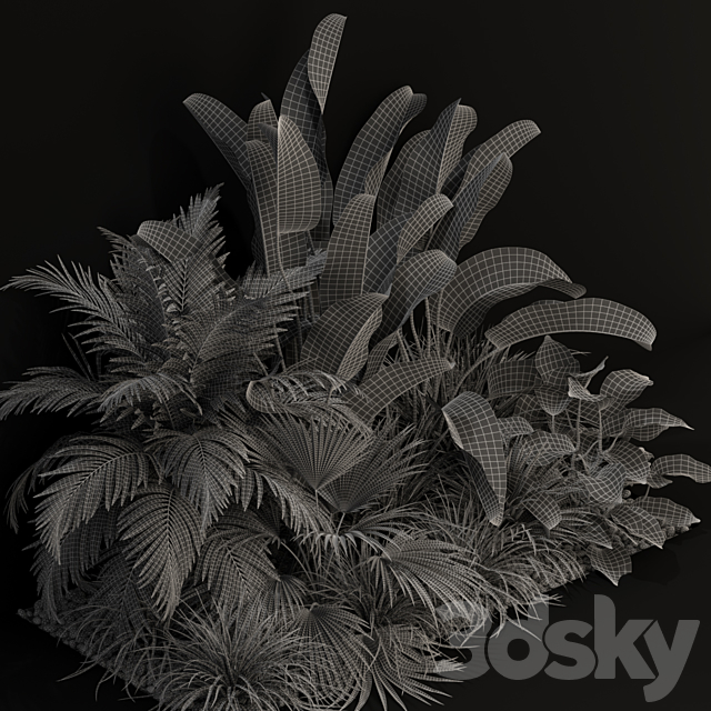 Plants collection 237 3DSMax File - thumbnail 3