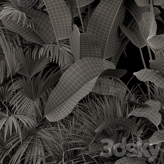 Plants collection 237 3DSMax File - thumbnail 5