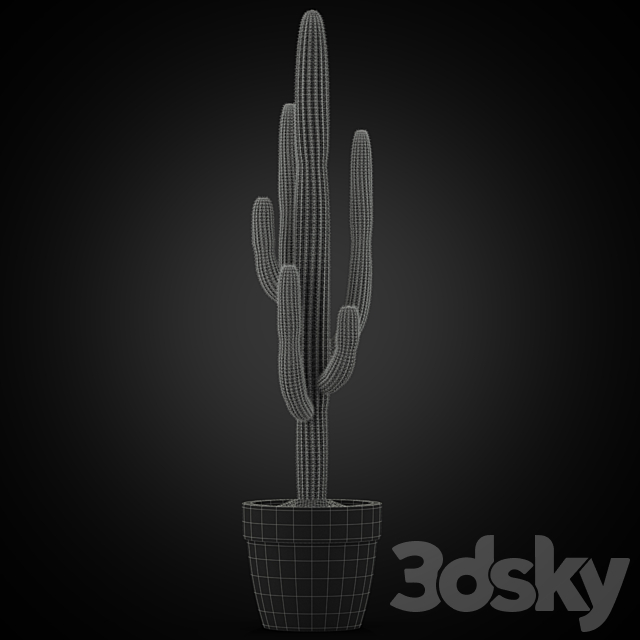 Plants collection 253 3DSMax File - thumbnail 3