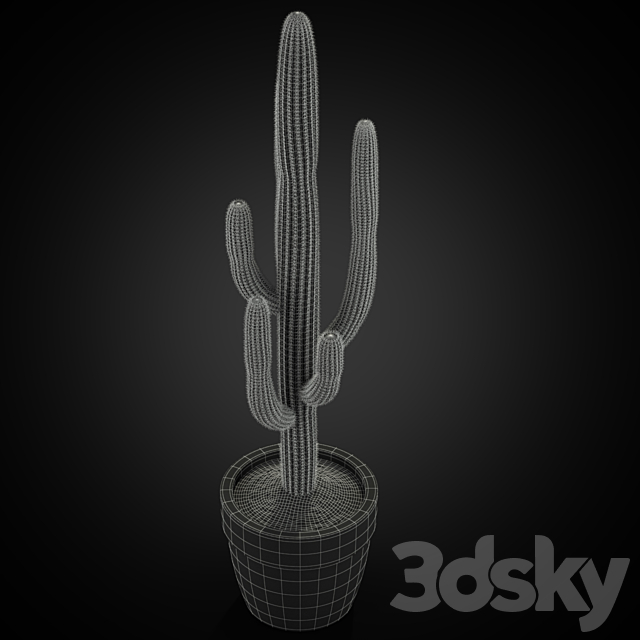 Plants collection 253 3DSMax File - thumbnail 4