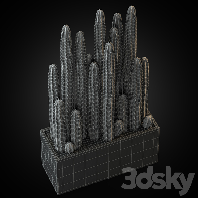 Plants collection 260 3DSMax File - thumbnail 4