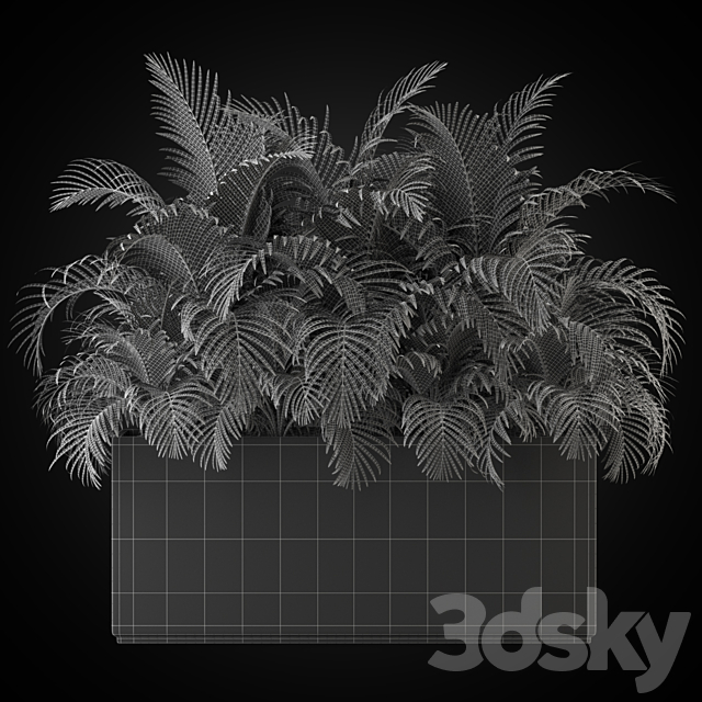 Plants collection 267 3DSMax File - thumbnail 3