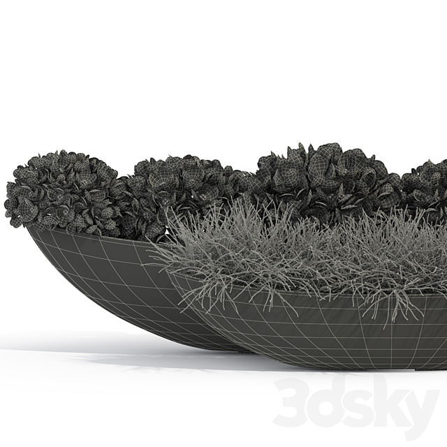 Plants collection 280 Fleurami ROYAL 3DSMax File - thumbnail 3