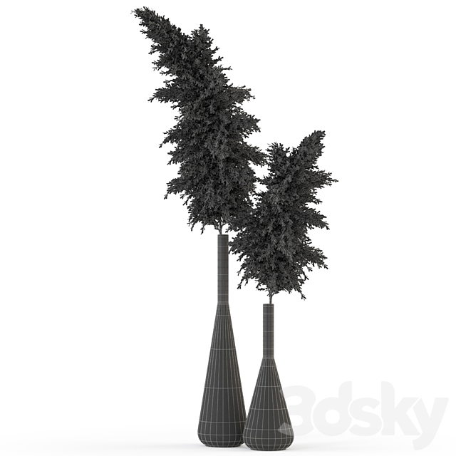 Plants collection 316 3DS Max Model - thumbnail 3