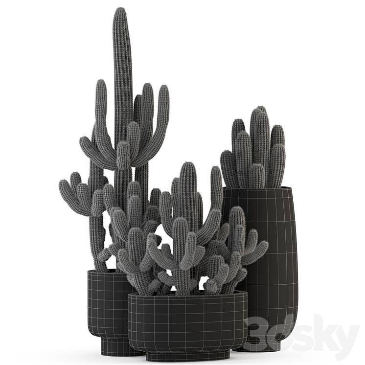 Plants collection 317 3DS Max - thumbnail 2