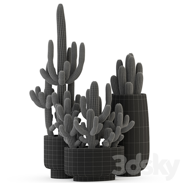 Plants collection 317 3DSMax File - thumbnail 2