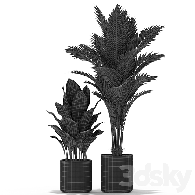 Plants collection 380 3DSMax File - thumbnail 3