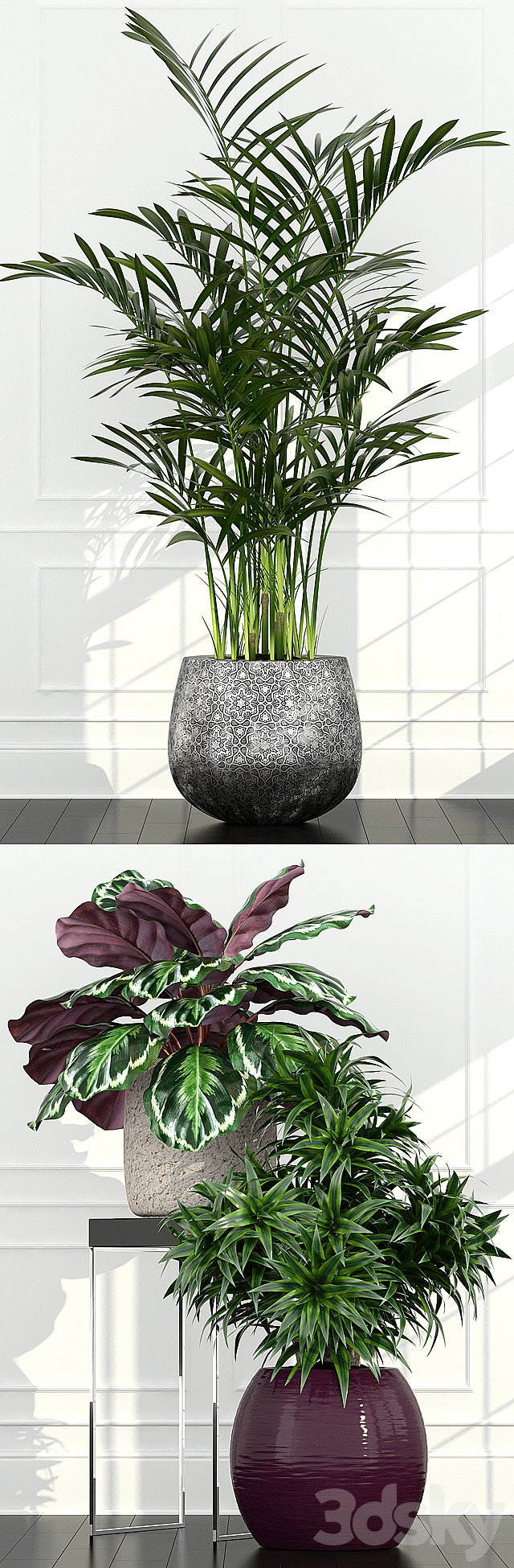 Plants collection 54 3DSMax File - thumbnail 2