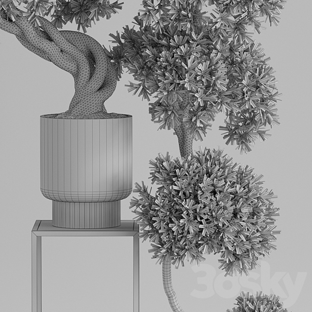 Plants collection 744 3DSMax File - thumbnail 5