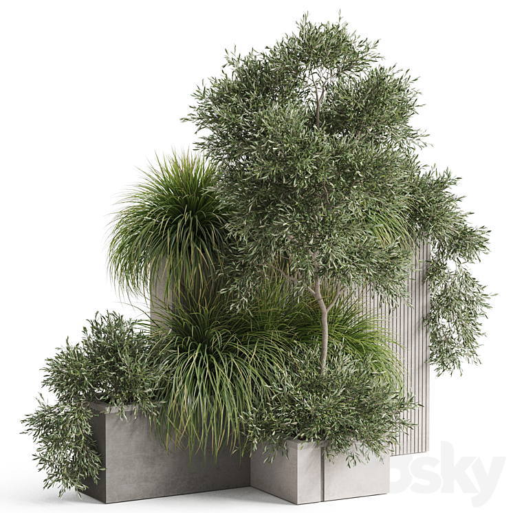 Plants collection 770 3DS Max - thumbnail 2