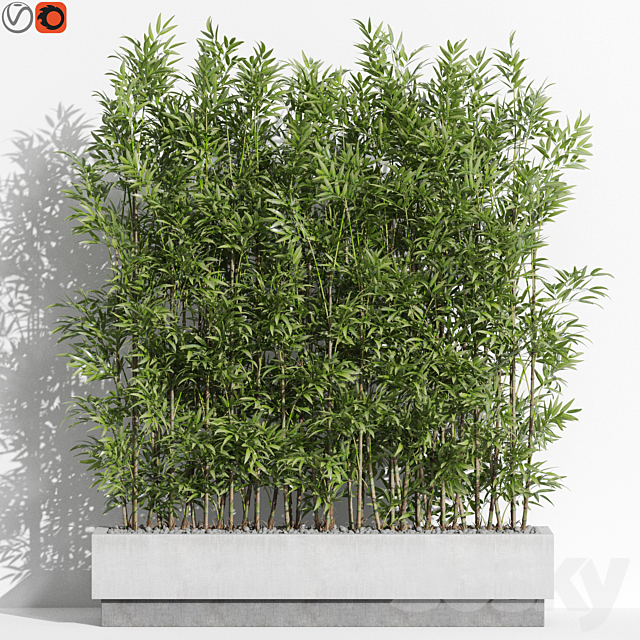 Plants collection 999 3ds Max - thumbnail 1