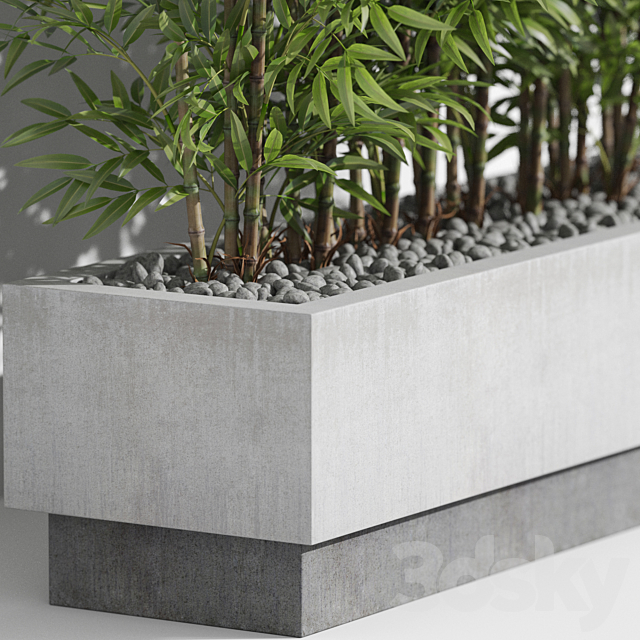 Plants collection 999 3ds Max - thumbnail 3