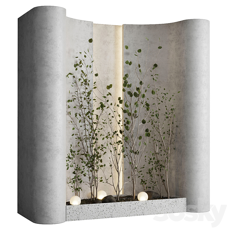 Plants garden – indoor plant 341 3DS Max Model - thumbnail 1