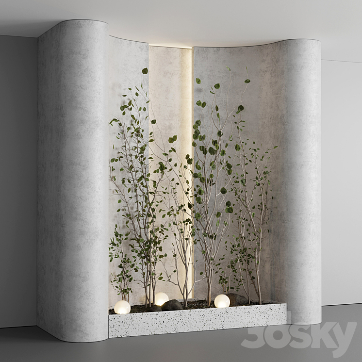 Plants garden – indoor plant 341 3DS Max - thumbnail 2