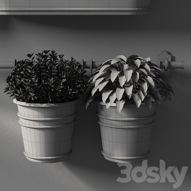 plants set 08 3DSMax File - thumbnail 5