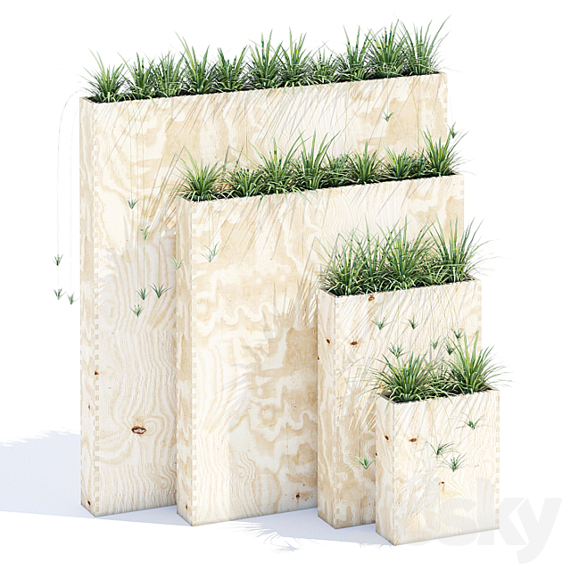 Plywood one 3ds Max - thumbnail 1