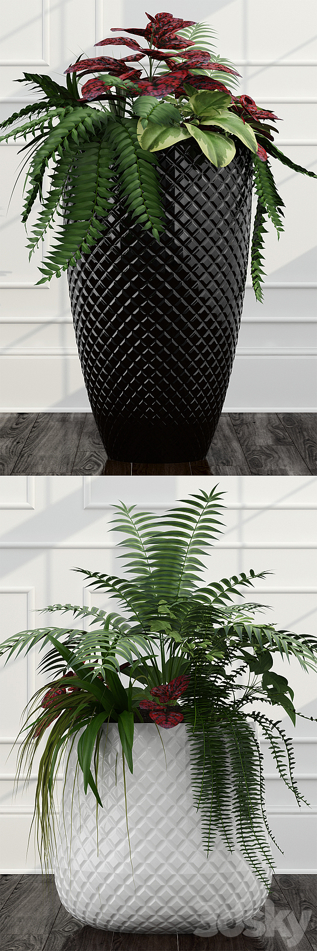 Room plants 11 3DSMax File - thumbnail 2